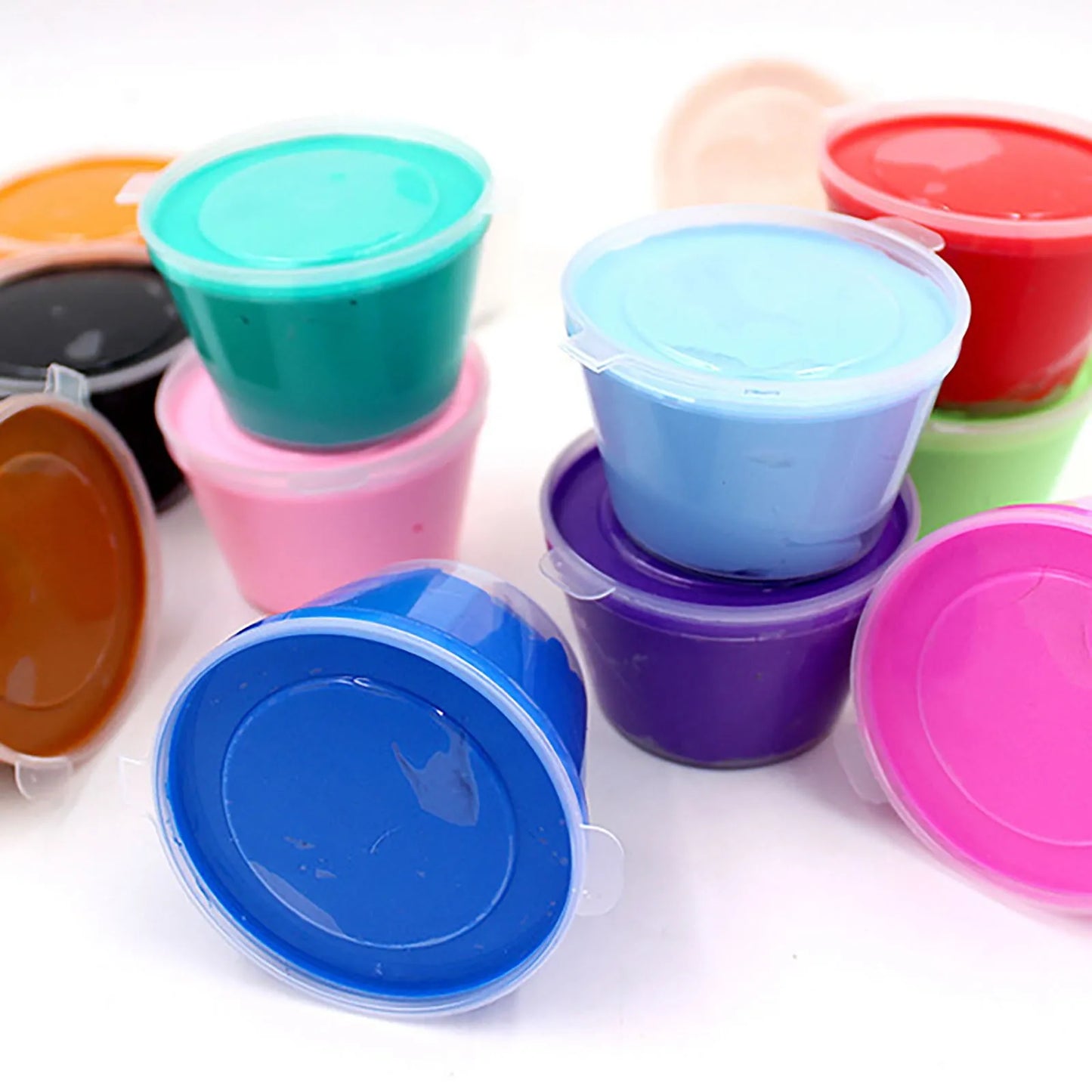 DIY Solid Butter Slime Kit Soft Non-Sticky Scented Kids Stress Relief Toy