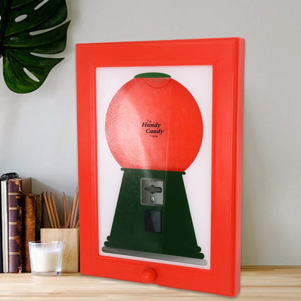Creative Candy Dispenser Picture Frame