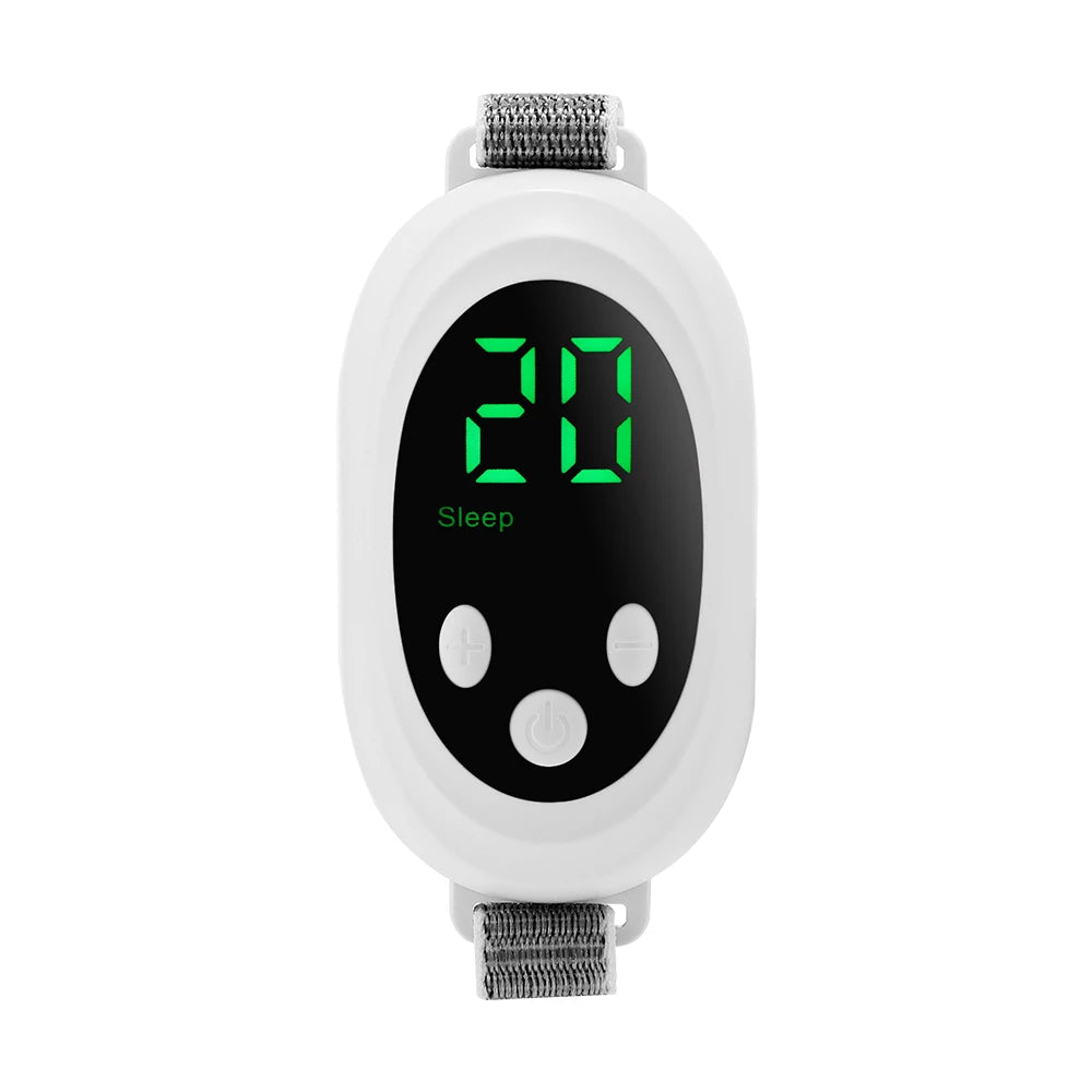 Microcurrent Sleep Aid Device EMS Insomnia Relief Intelligent Palm Pulse Massager