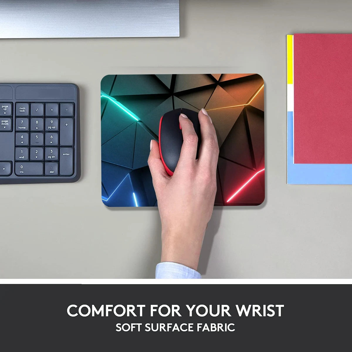 Extended Large Gaming Mouse Pad Desk Mat
