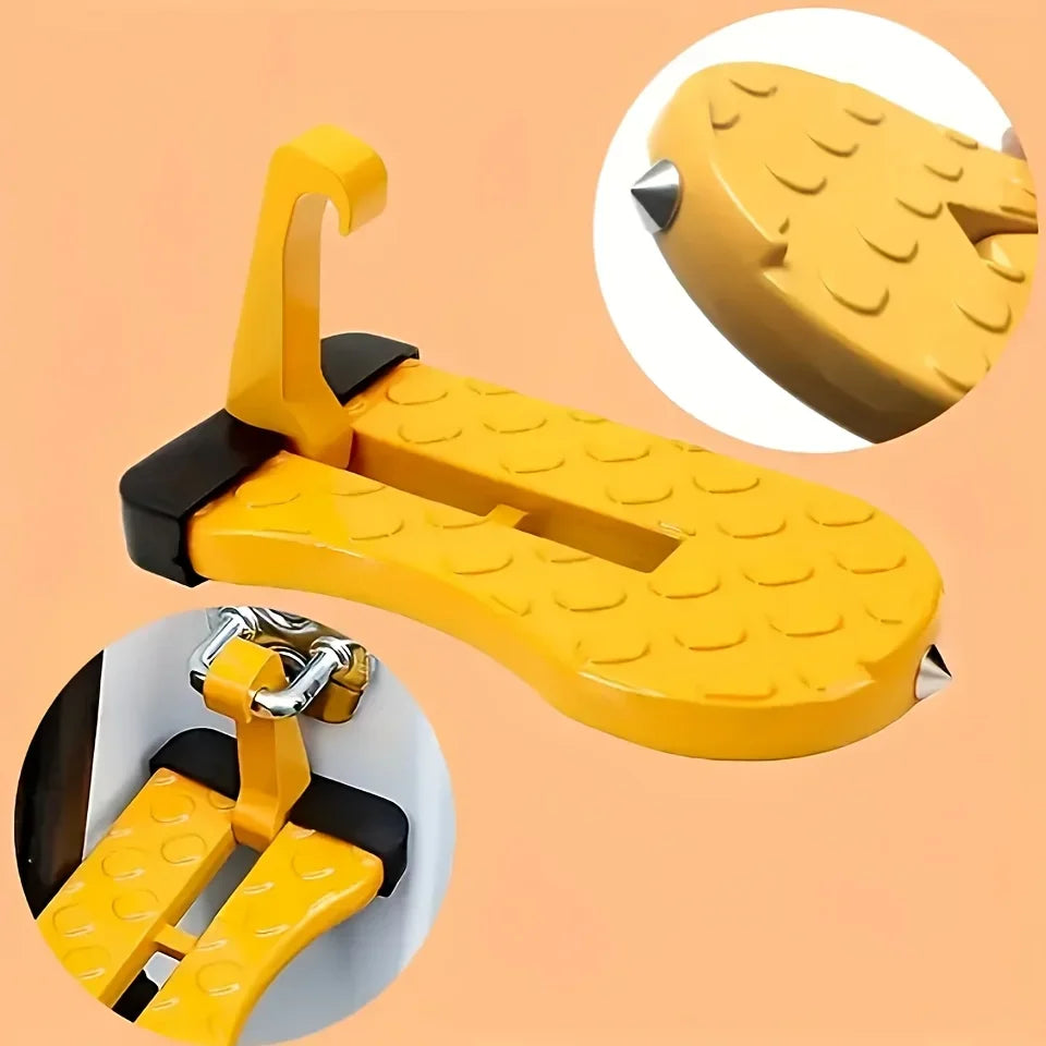 Aluminum Alloy Car Door Step Foldable Roof Hook