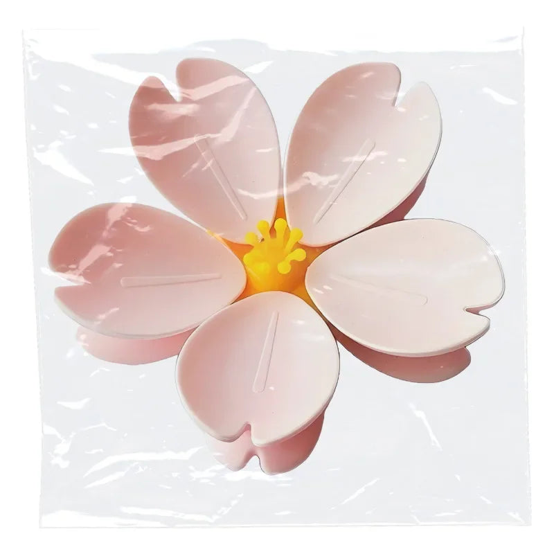 Sakura Magnetic Snack Clip – Flower Fridge Seal Clip Set