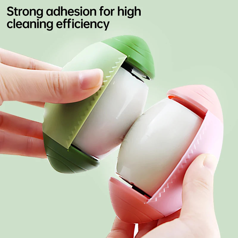 Washable Eco-Friendly Lint Remover | Portable Pet Hair & Dust Roller