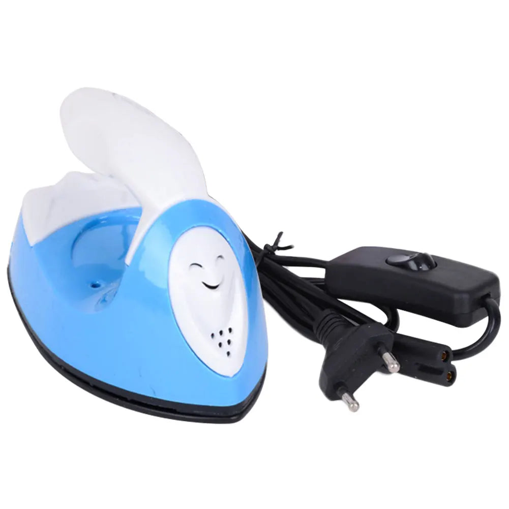 Mini DIY Heat Press Machine – Portable Electric Iron for Iron-On Transfers, Patches & Crafting