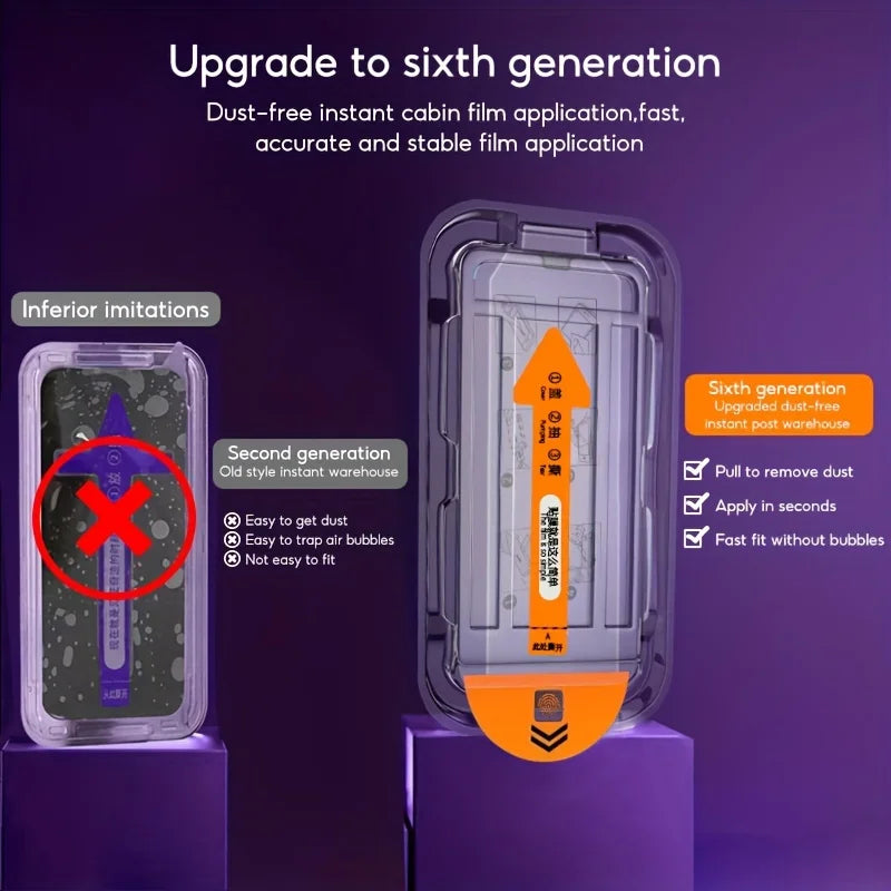 Universal iPhone Tempered Glass Screen Protector