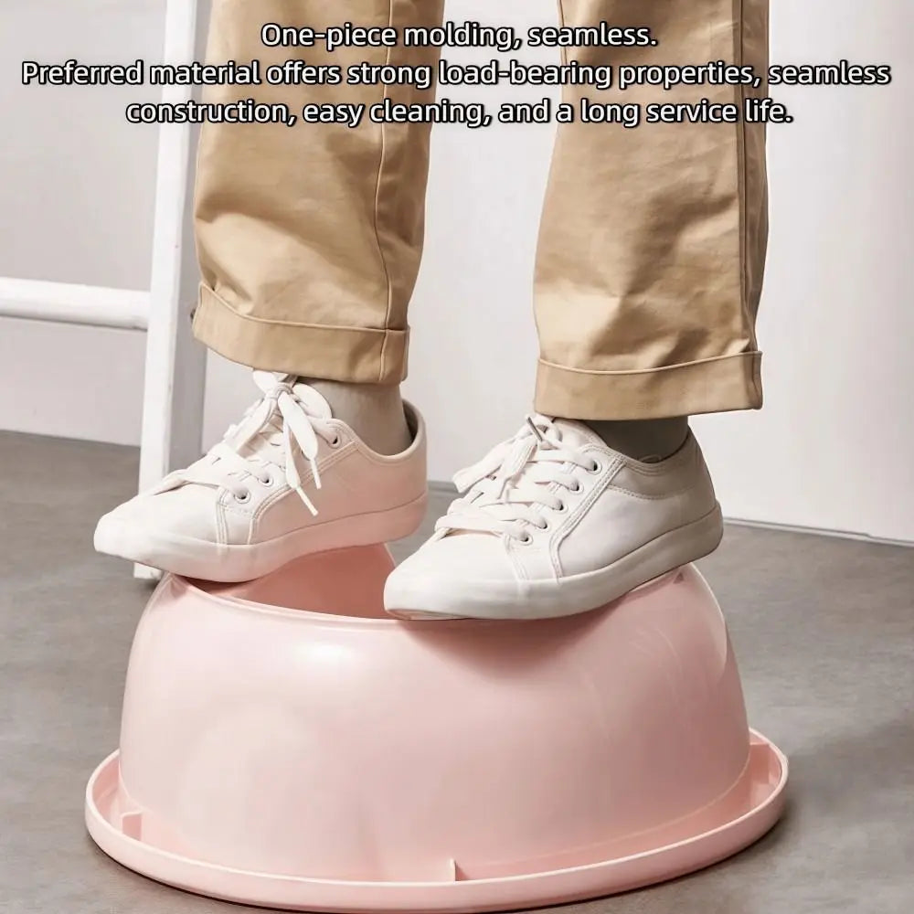 2IN1 Washboard Basin Plastic Non-Slip Underwear Cleaning Basin Convenient Lightweight Laundry Tub For Hand Washing Clothes