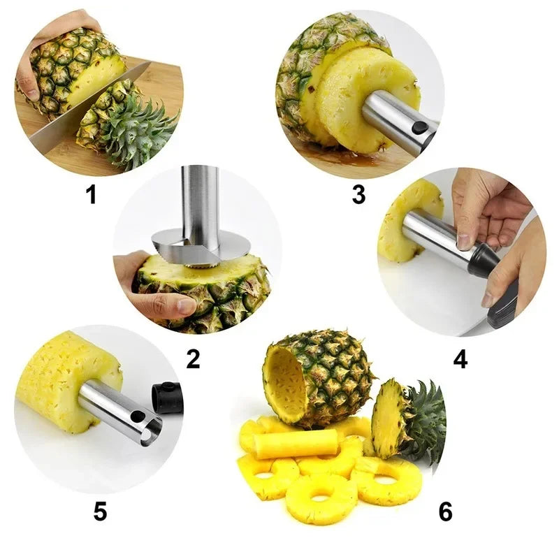Pineapple Slicer & Peeler Cutter