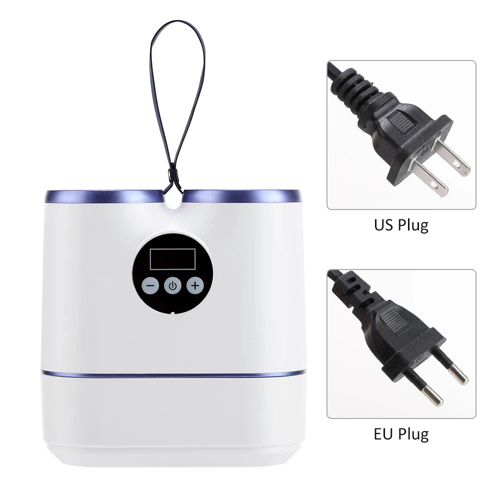 Portable Shoe Dryer with Timer – Fast Drying Boot & Sneaker Heater