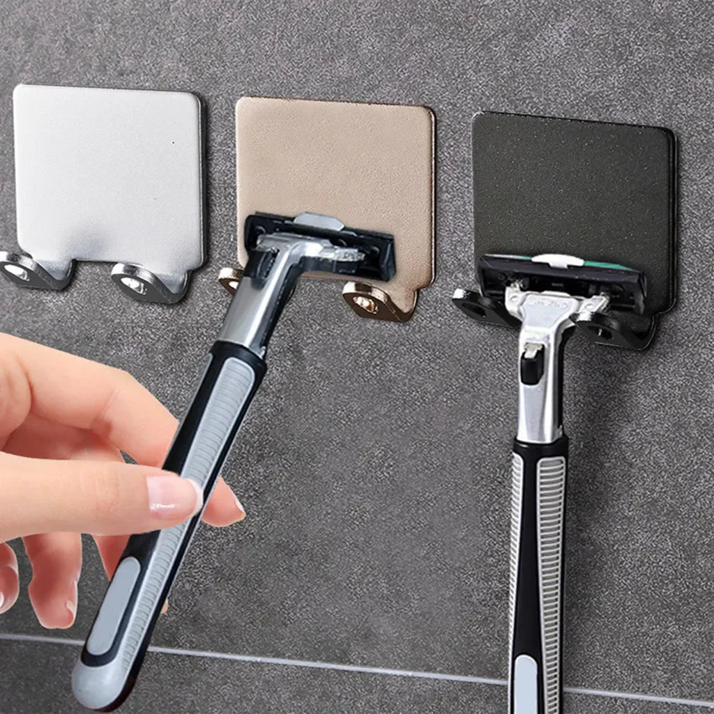 Stainless Steel Razor Holder Wall Hook