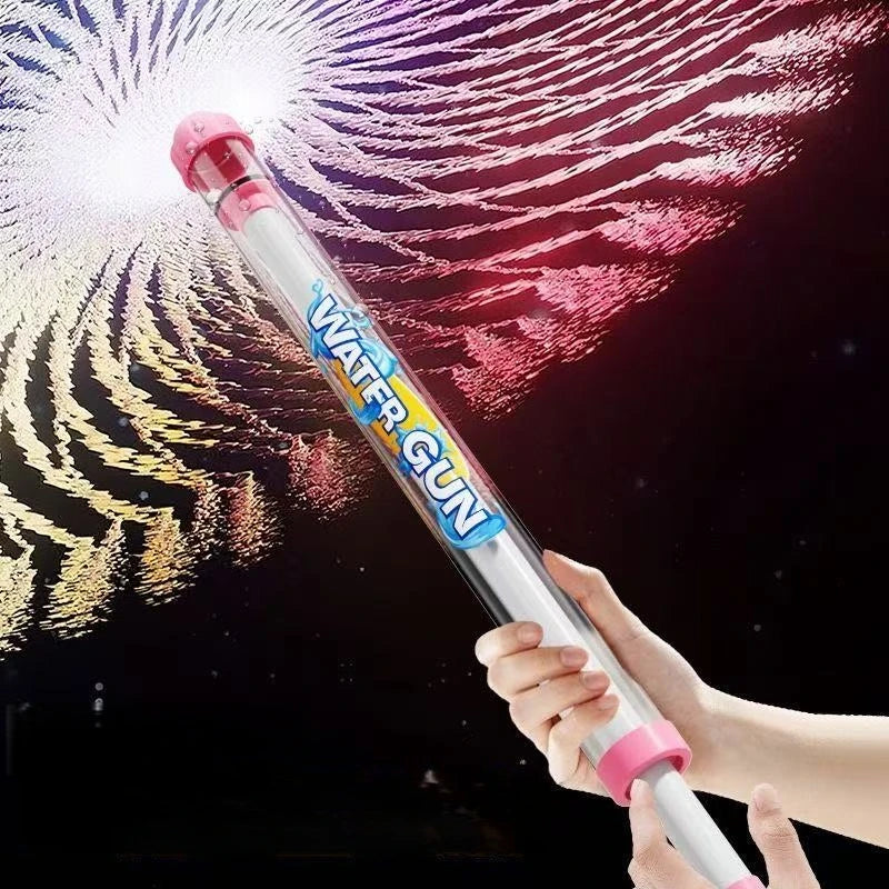 40-Hole Dinosaur Electric Bubble Gun - Handheld Machine for Kids & Parties
