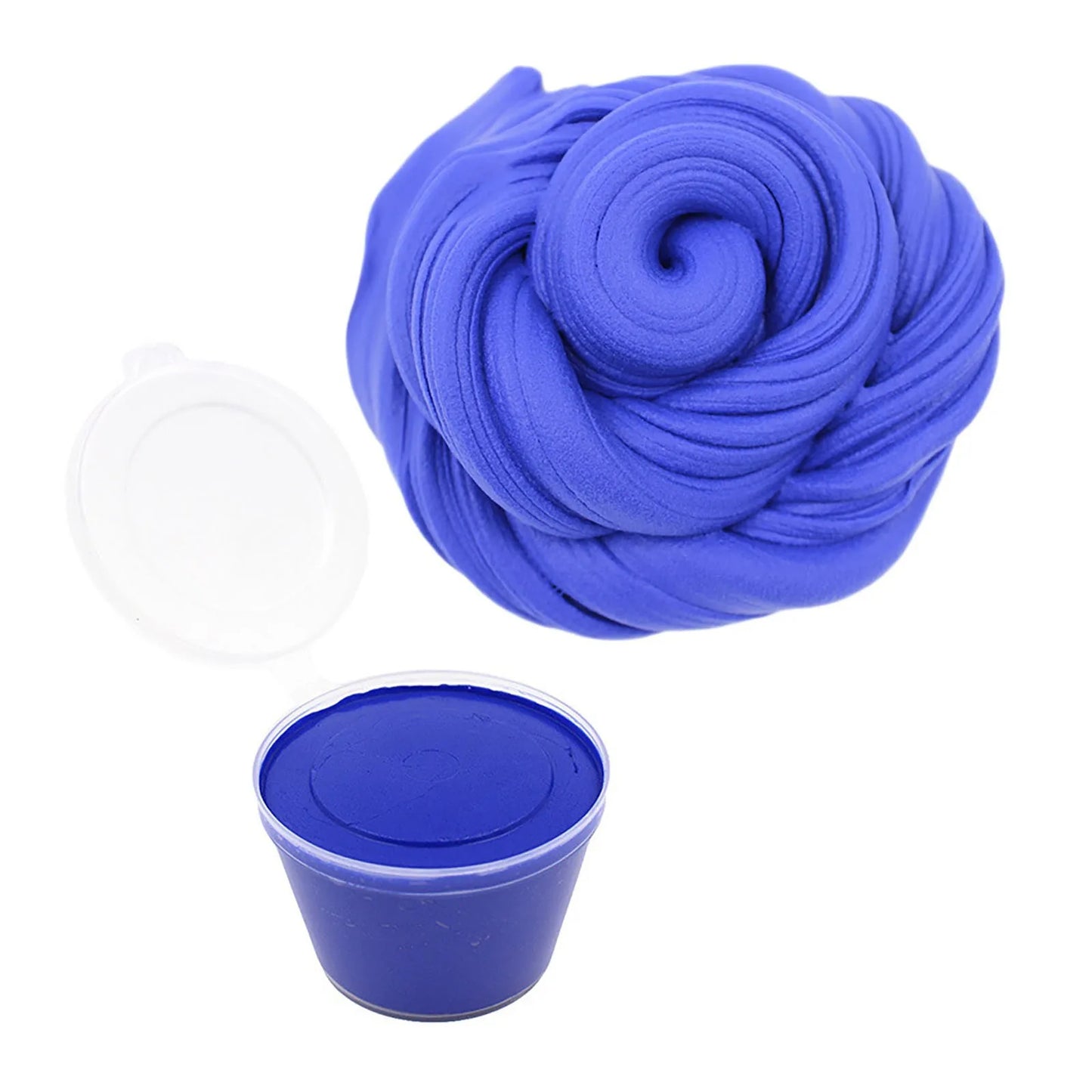 DIY Solid Butter Slime Kit Soft Non-Sticky Scented Kids Stress Relief Toy