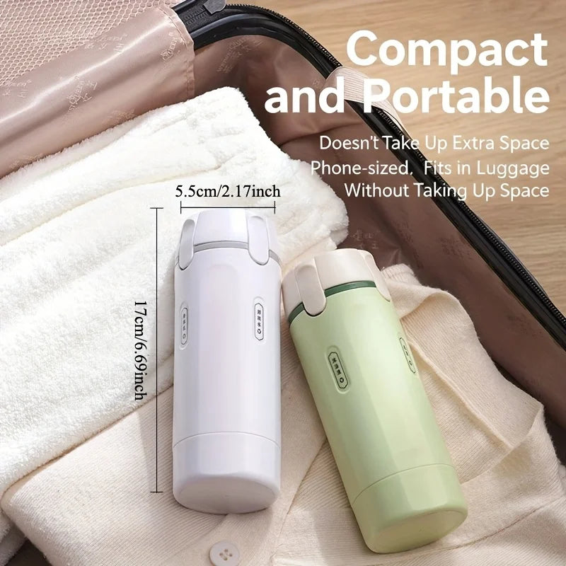 4 in 1 Leakproof Travel Emulsion Dispenser Bottle Set with Labels for Toiletries