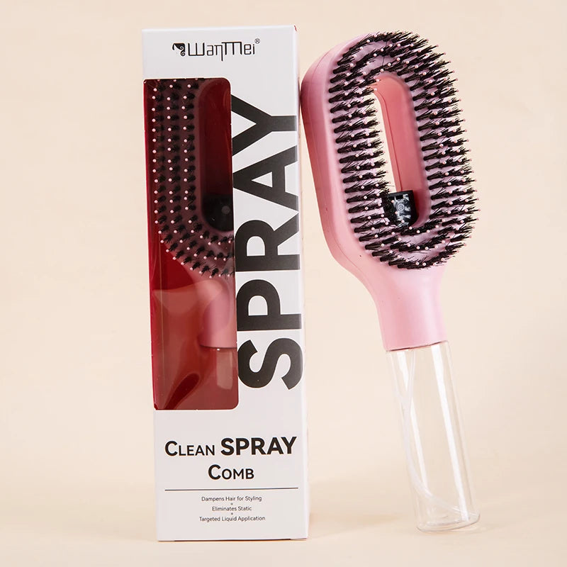 2-in-1 Spray Bottle Scalp Massage Comb