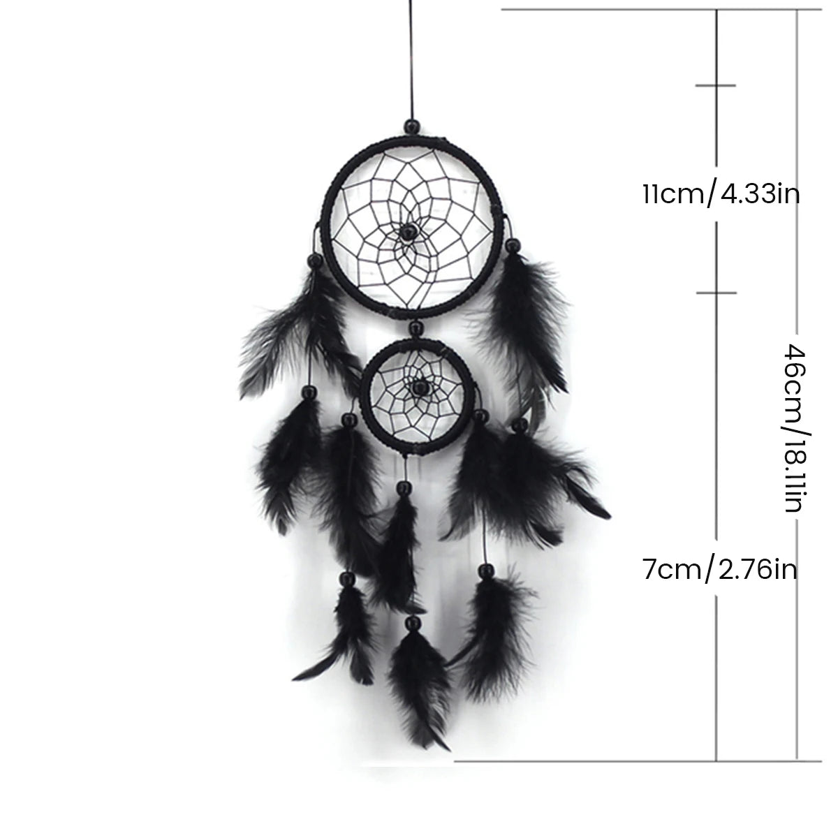 Large Nordic Style Dream Catcher Boho Kids Room Wall Hanging Decoration