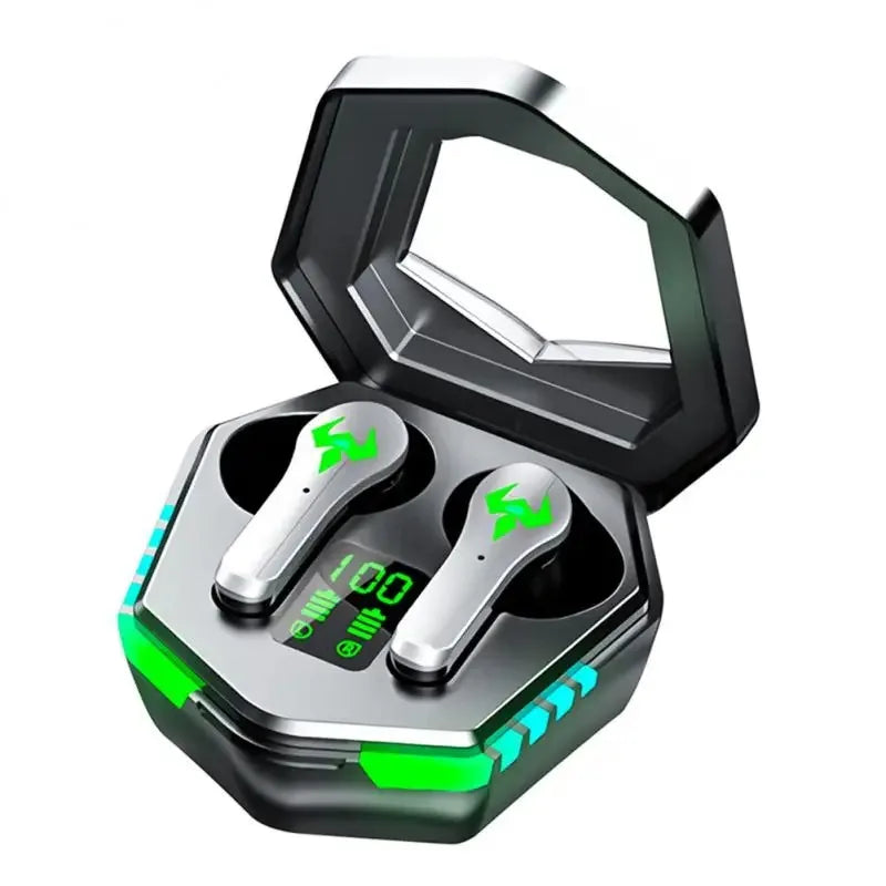 TWS N35 Bluetooth Gaming Earbuds with Digital Display