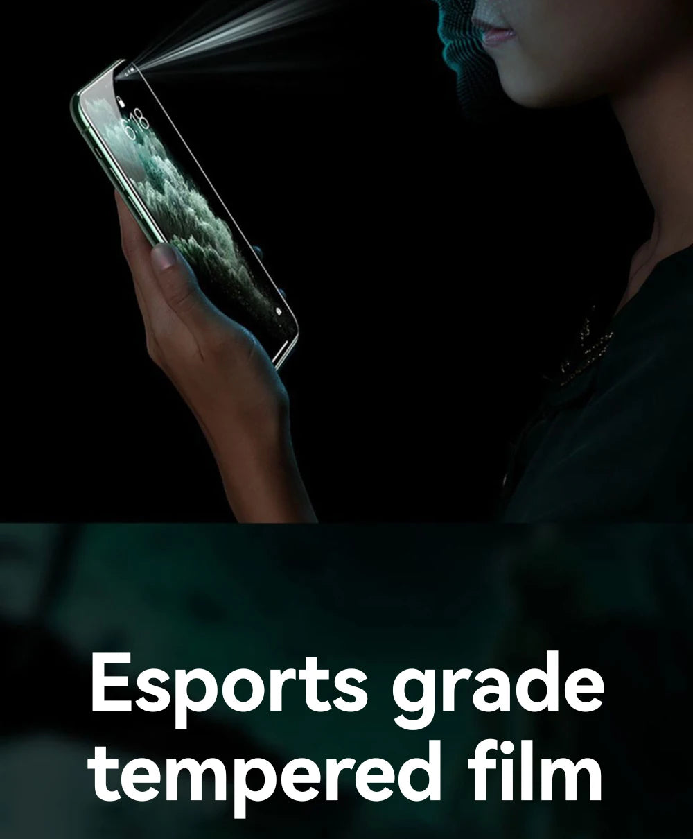 Joyroom HD Tempered Glass Screen Protector for iPhone