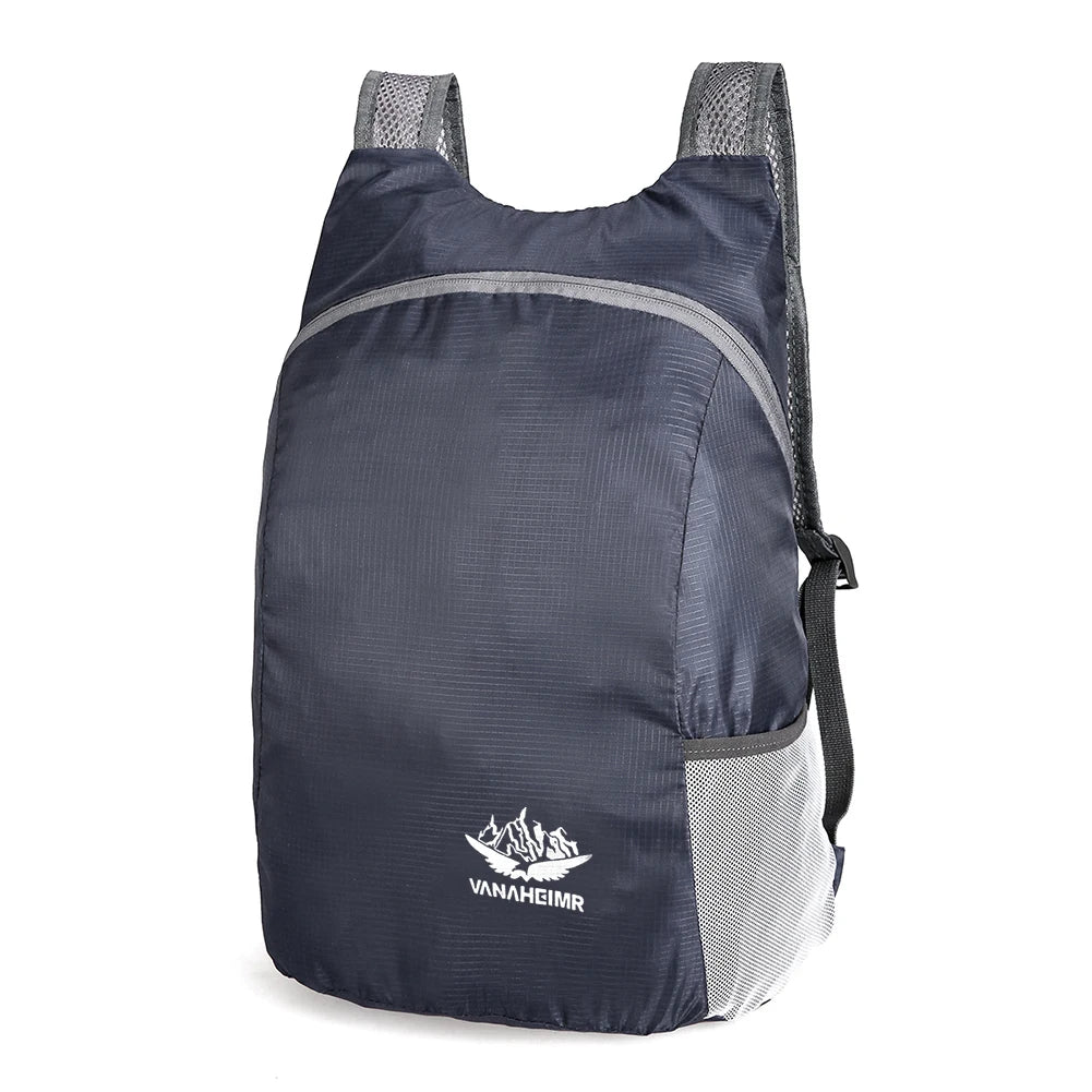 Lightweight Foldable Outdoor Travel Backpack – Waterproof Hiking Daypack for Sports & Travel