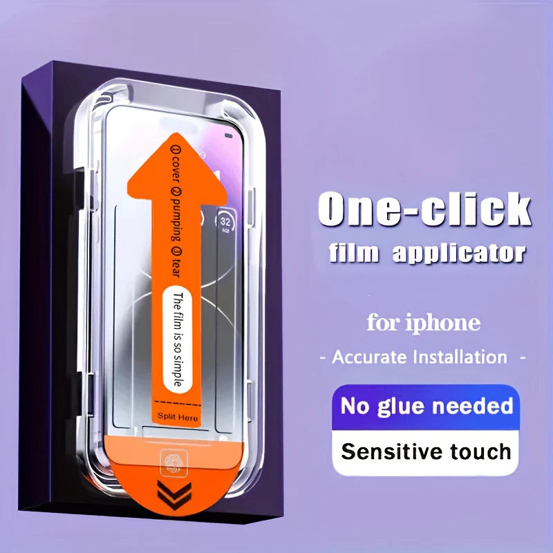 Universal iPhone Tempered Glass Screen Protector