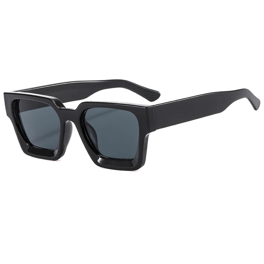 Fahion Vintage Small Square Sunglasses Men Women Retro Brand Designer Green Sun Glasses Unisex Ins Popular Shades Eyewear UV400