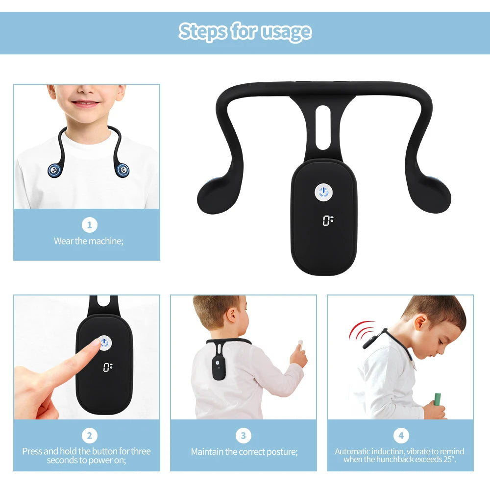 Smart Posture Corrector | Real-Time Intelligent Voice & Vibration Monitoring