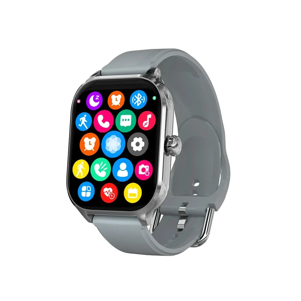 2.01 inch HD Touch Screen Smart Watch with Bluetooth Call & Fitness Tracker