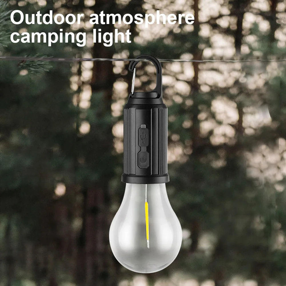 Solar Powered LED Camping Lantern | Waterproof BBQ & Tent Atmosphere Light