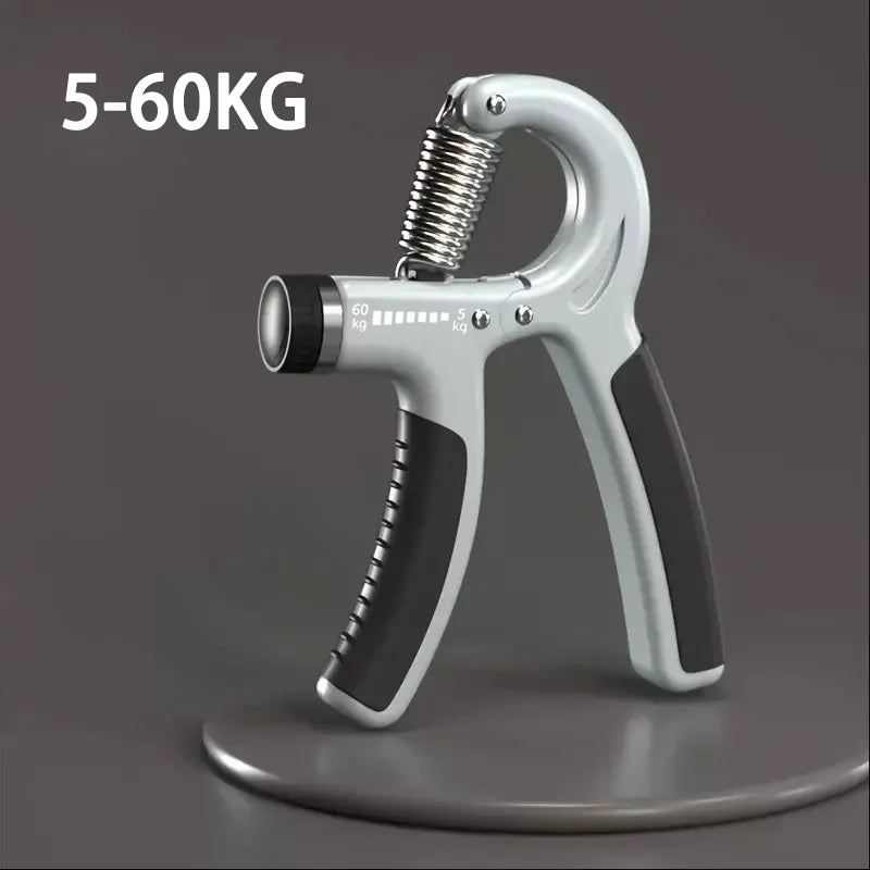 Adjustable Heavy-Duty Hand Strengthener | 5–150kg Grip Strength Trainer
