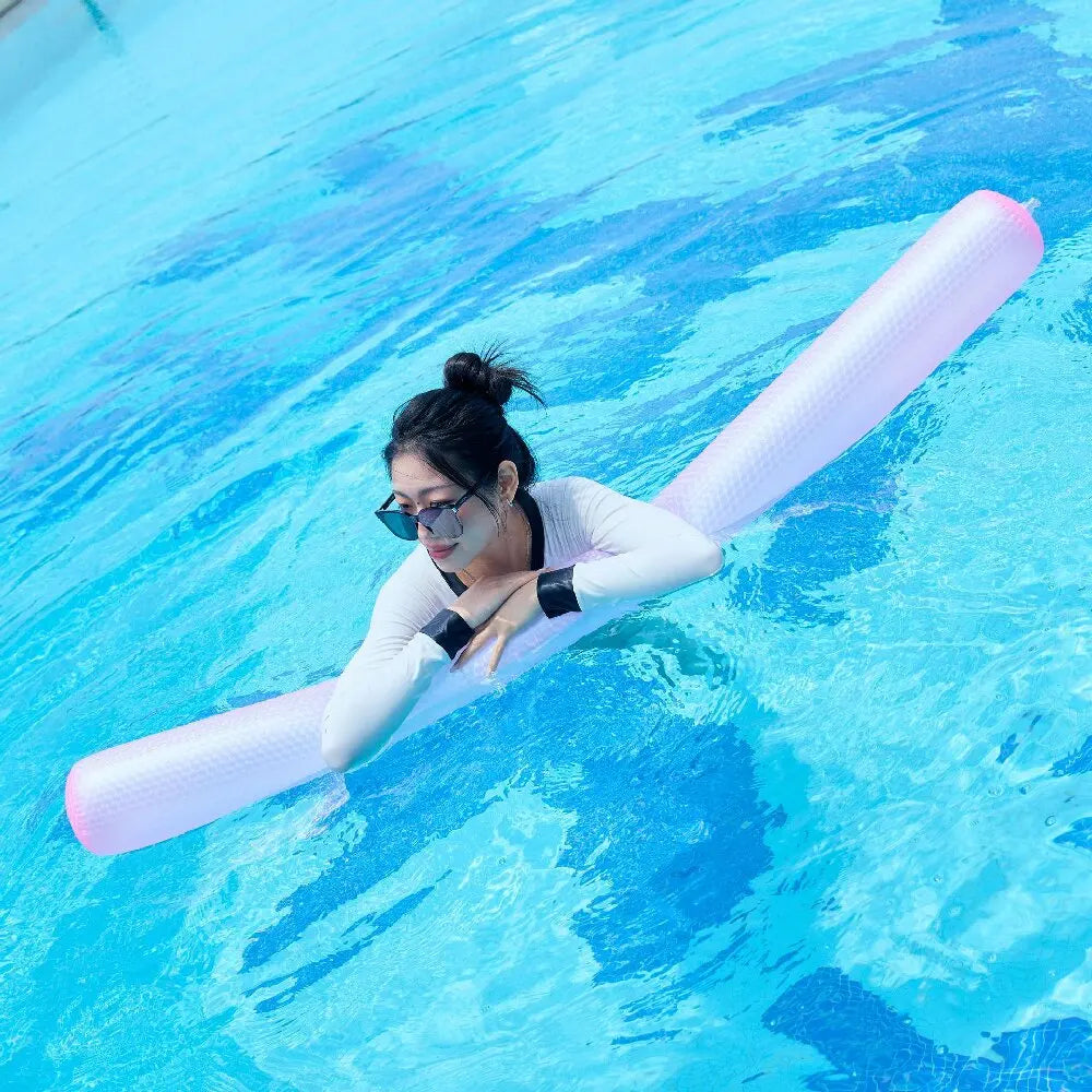 Rooxin Inflatable Pool Float Stick - Multi-Use Swimming Circle & Water Ring