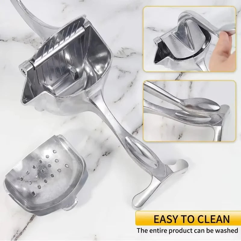 Manual Aluminum Hand Juice Squeezer