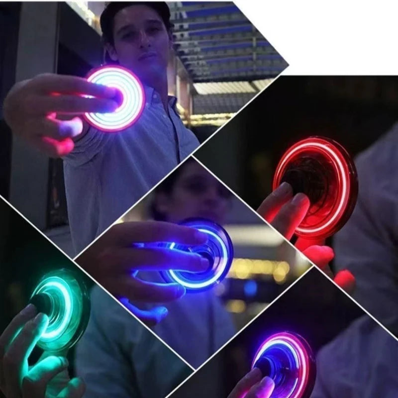 Hand-Controlled LED Flying Ball Toy