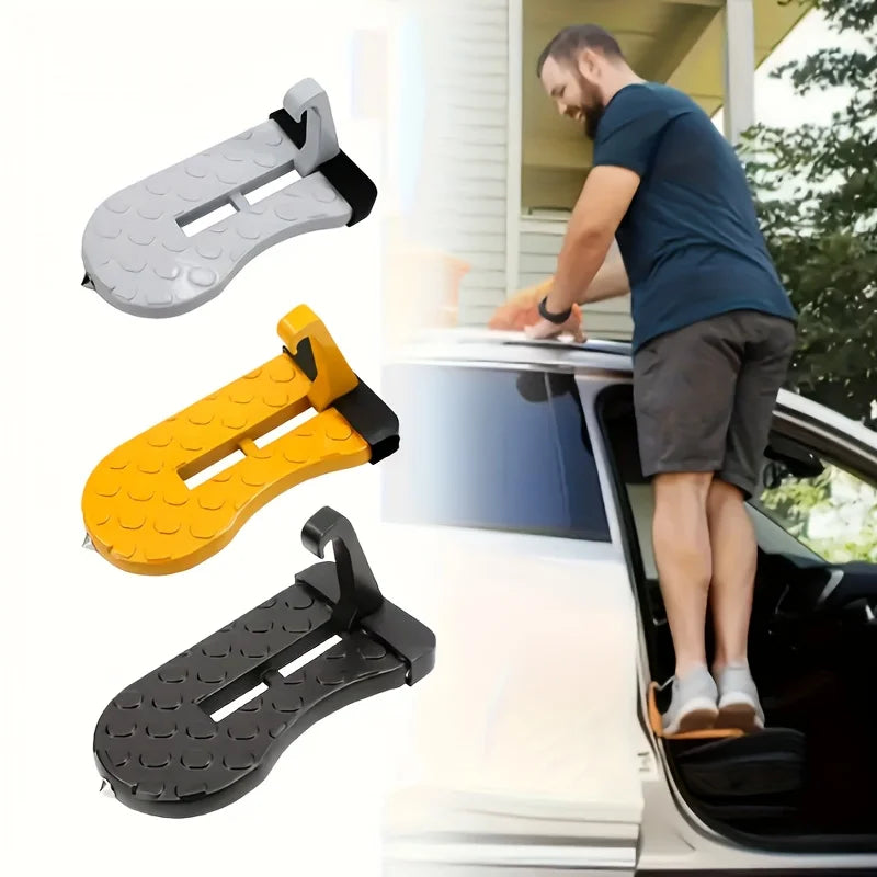 Aluminum Alloy Car Door Step Foldable Roof Hook