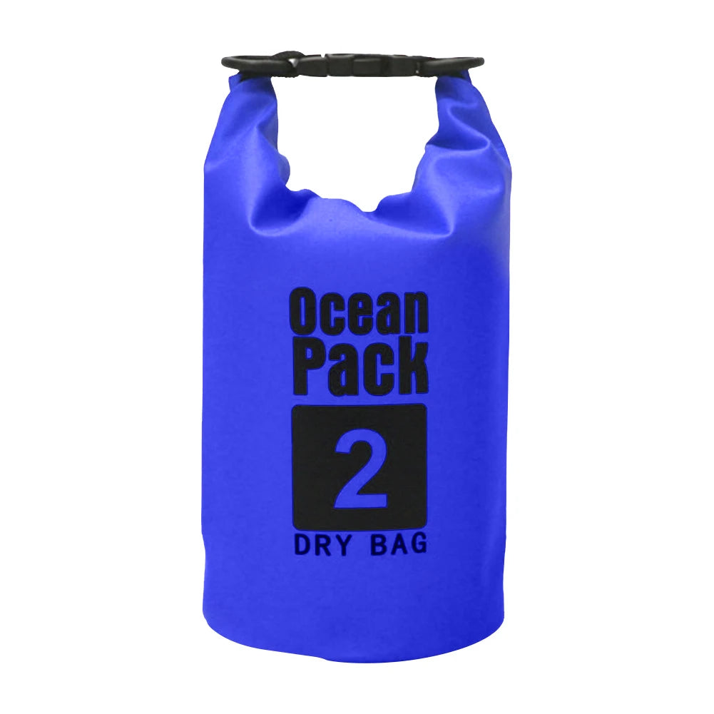 Lightweight Waterproof Floating Dry Bag 2L 5L | PVC Mesh Bag for Kayaking