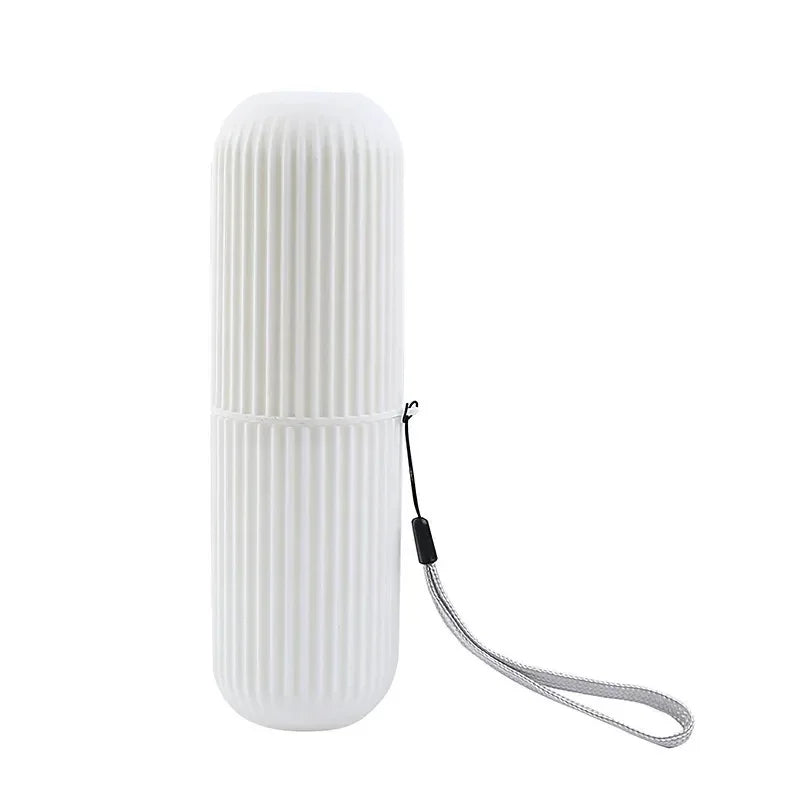 Portable Toothbrush & Toothpaste Travel Case