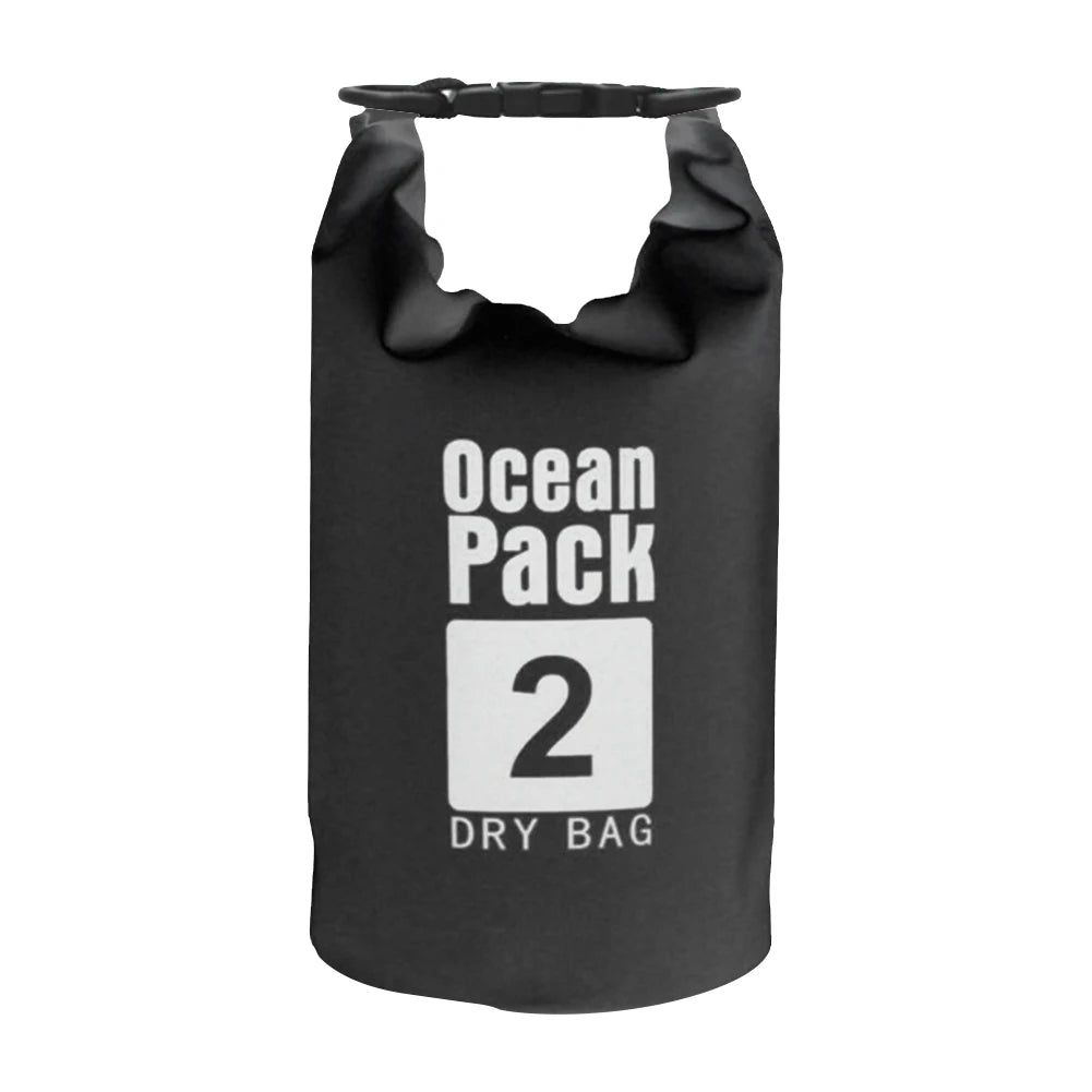 Lightweight Waterproof Floating Dry Bag 2L 5L | PVC Mesh Bag for Kayaking