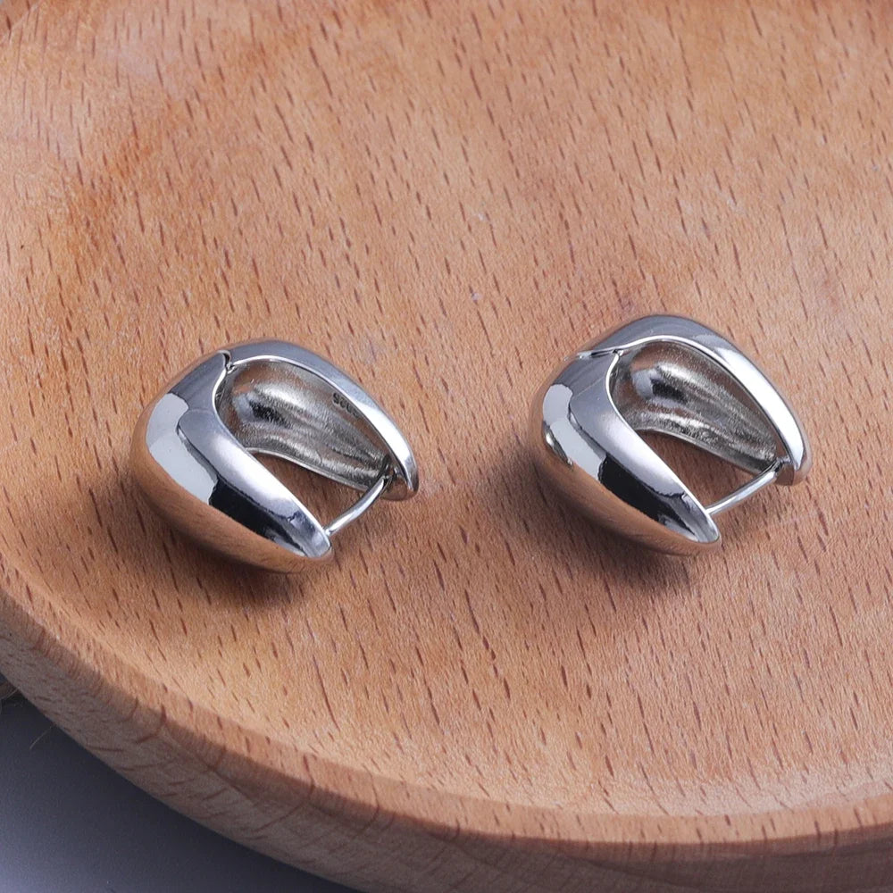 VENTFILLE 925 Sterling Silver Star Earring for Women Girl Personal Originality Trend Hip Hop Neutral Jewelry Gift Dropshipping