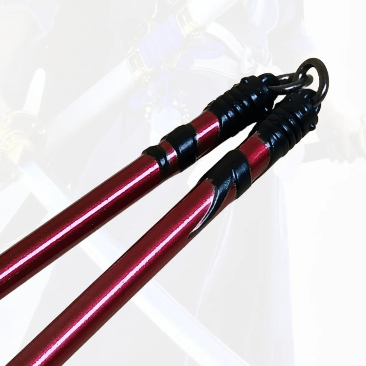 4.1inch Jujutsu Zenin Maki Metal Katana Sword Original Samurai Ninja Knife Japanese Katana Sabre Cosplay Accessories Prop Toy