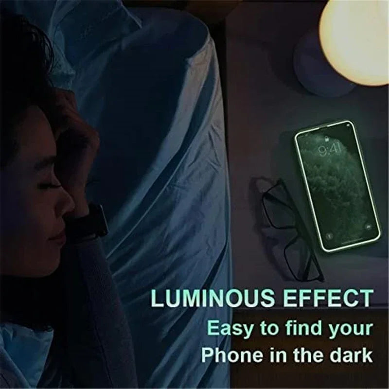 Luminous Tempered Glass Screen Protector 3PCS Set