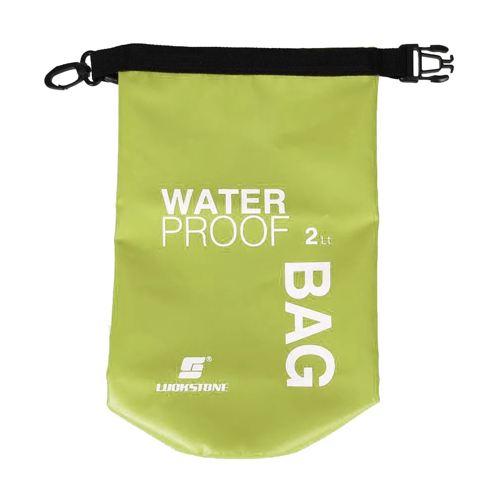 Lightweight Waterproof Floating Dry Bag 2L 5L | PVC Mesh Bag for Kayaking