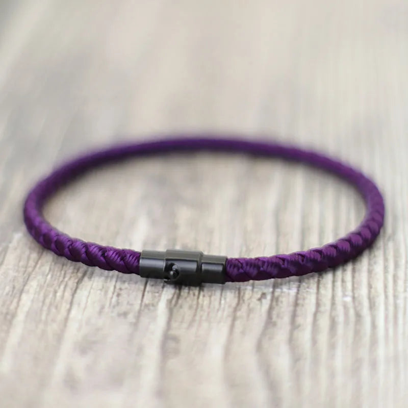 Grade A Keel Rope Bracelet - Lucky Red Thread Couples Bracelet for Attracting Wealth and Prosperity - Magnetic Bangle