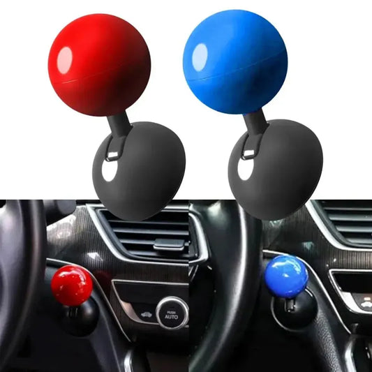 Car Start Button Cover Joystick Rocker Automotive Push Ignition Start Stop Lever