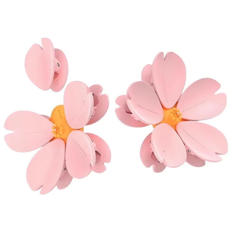 Sakura Magnetic Snack Clip – Flower Fridge Seal Clip Set