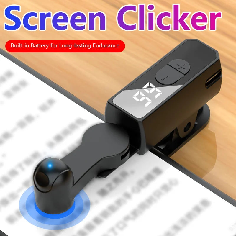 Automatic Screen Clicker Adjustable Universal Phone Tapper for Games and Live Streams