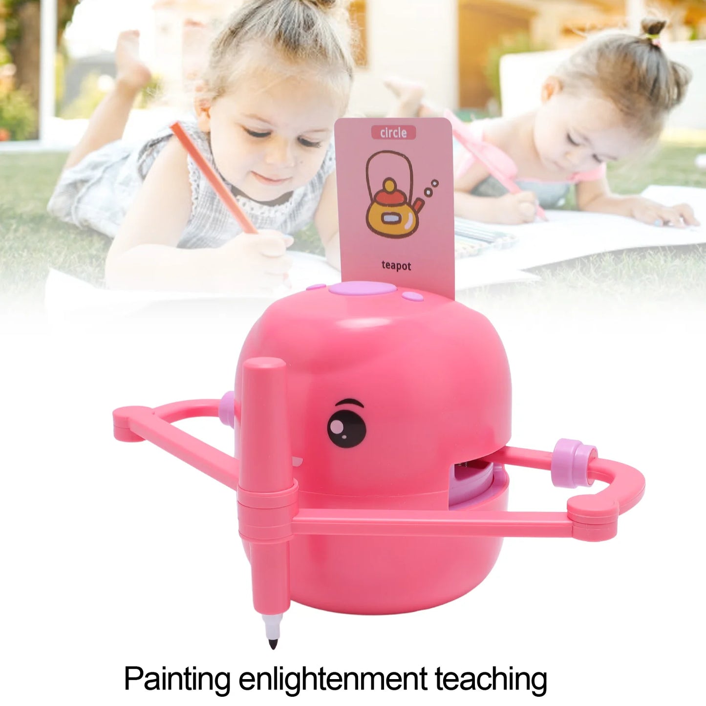 Smart Drawing Robot for Kids – Interactive Educational Painting Toy