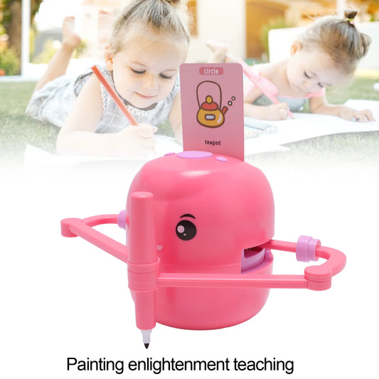 Smart Drawing Robot for Kids – Interactive Educational Painting Toy
