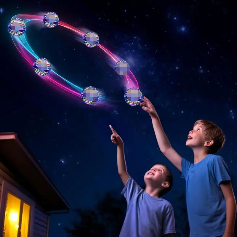 Hand-Controlled LED Flying Ball Toy