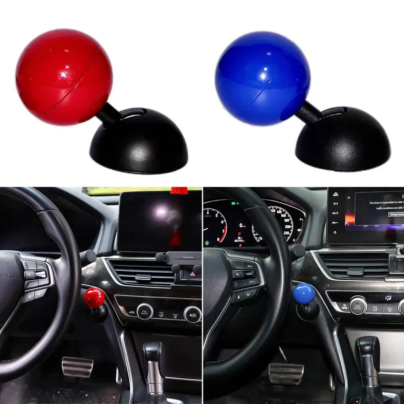 Car Start Button Cover Joystick Rocker Automotive Push Ignition Start Stop Lever