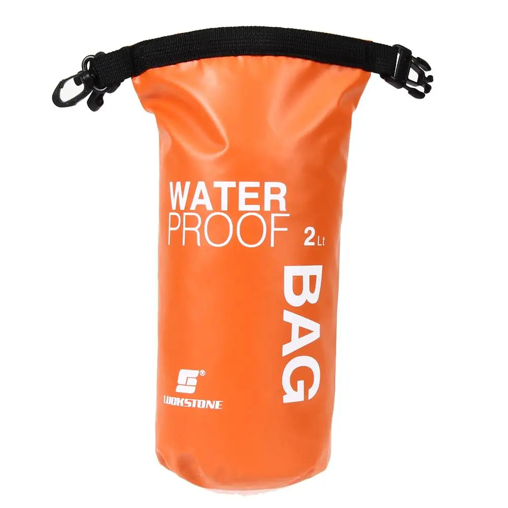 Lightweight Waterproof Floating Dry Bag 2L 5L | PVC Mesh Bag for Kayaking