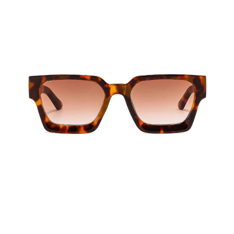 Fahion Vintage Small Square Sunglasses Men Women Retro Brand Designer Green Sun Glasses Unisex Ins Popular Shades Eyewear UV400