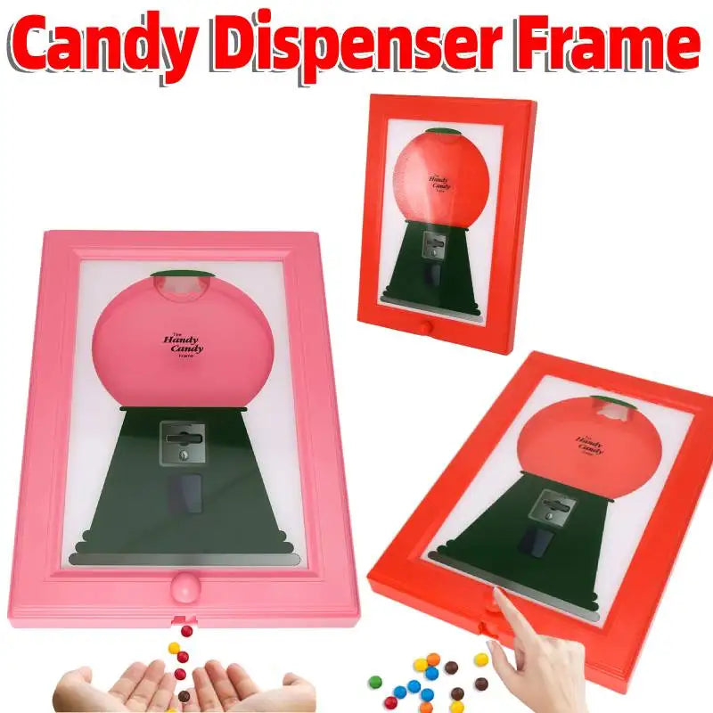 Creative Candy Dispenser Picture Frame