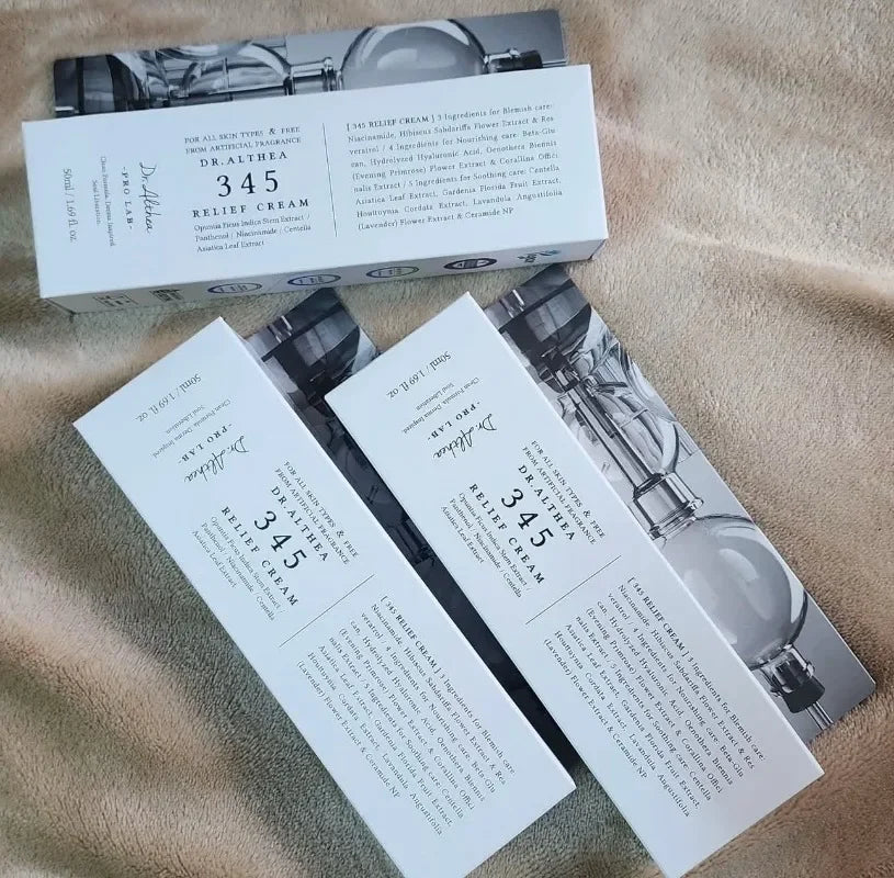 Dr. Althea 345 Relief Cream Mist 147 Intensive Repair Antioxidant Essence 100ml